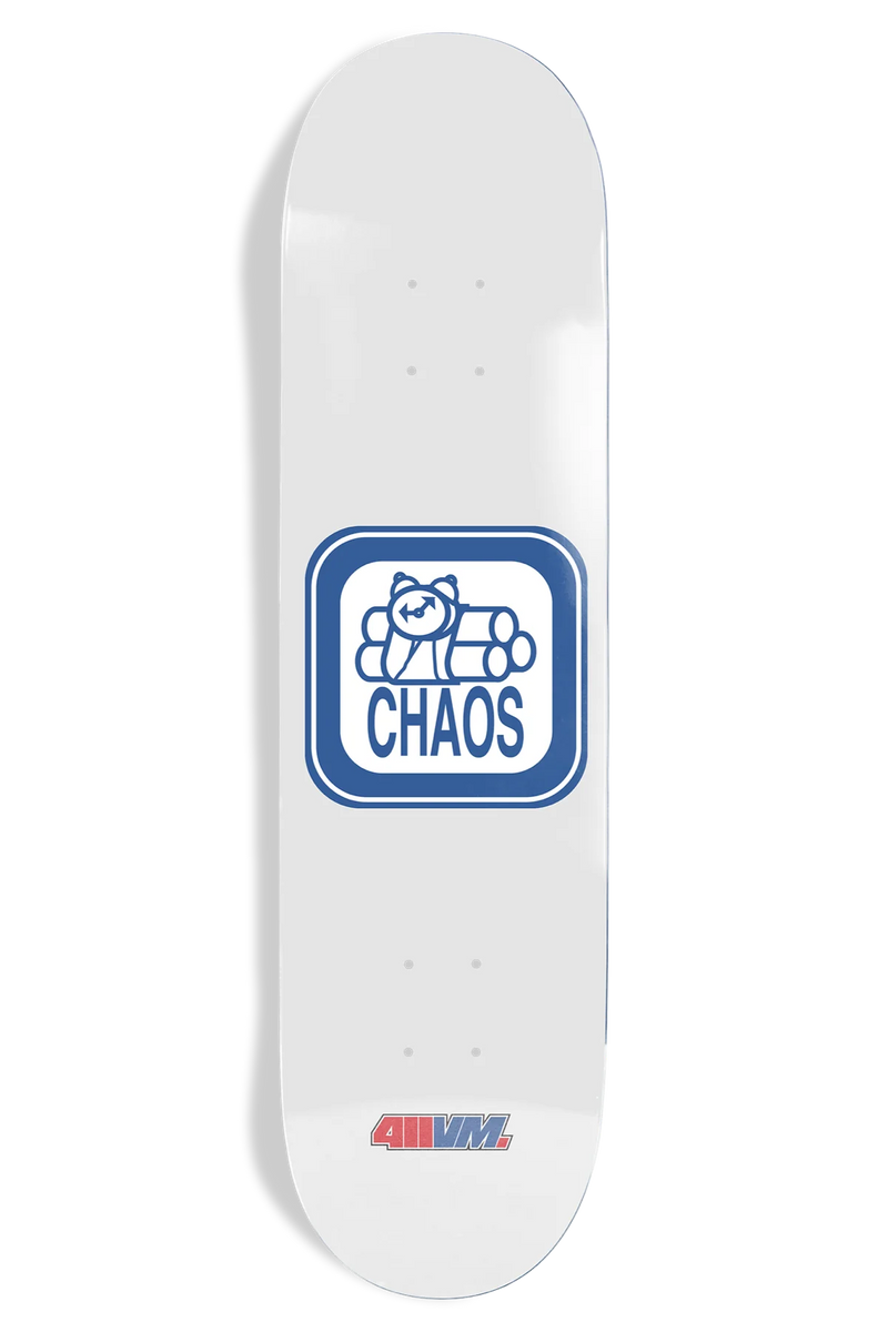 ★希少★FTC/X-Large/BulldogSkates 記念コラボDeck 411 Chaos EX7 Deck - 8.5 – Frogwood Boardshop