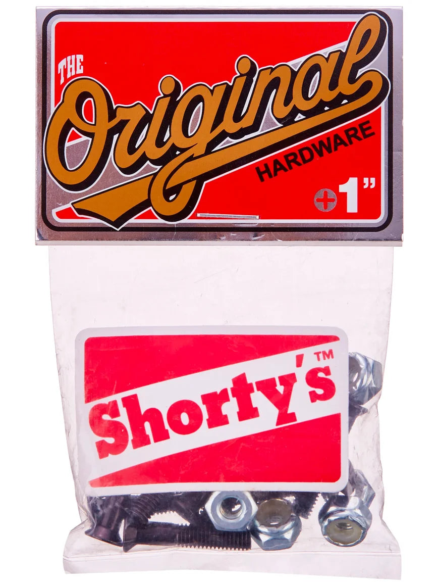 Shorty's 1” Phillips Hardware – Frogwood Boardshop