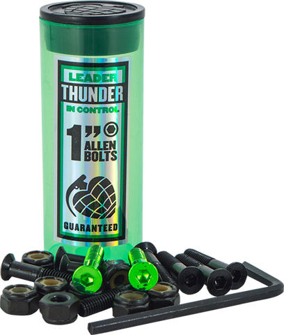 Thunder 1” Allen Hardware (Green)