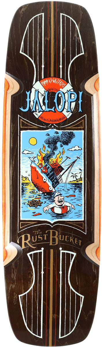 Antihero Jalopi Rust Bucket Deck 9.2 – Frogwood Boardshop