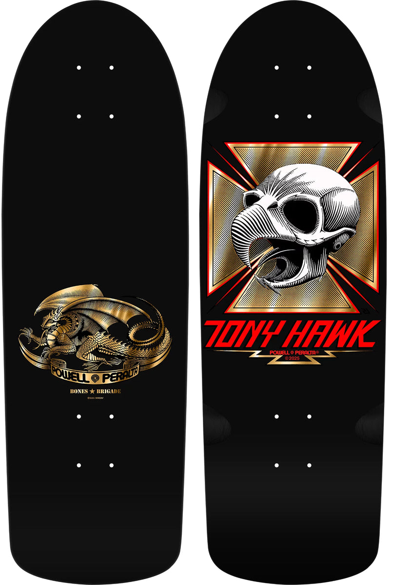 Powell Tony Hawk スケボーデッキボーンズブリッジseries16 Powell Peralta Bones Brigade Series 16 Tony Hawk – HardTimes Skate