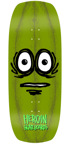 Heroin The Pickle 12.0 Shaped Deck