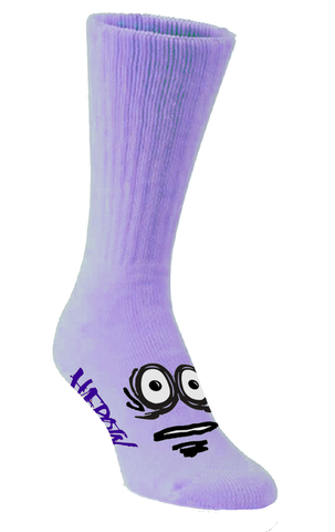 Heroin Big Egg Socks Lavendar