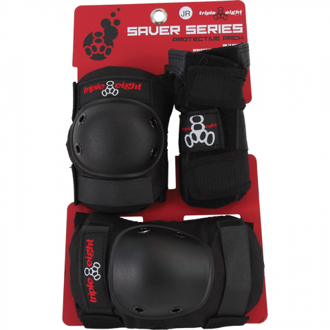 Triple 8 Saver Series 3/PK Pads XS