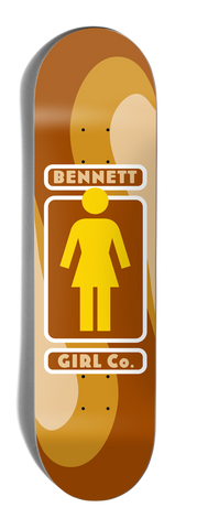 Girl Bennett 93 Til Lovers Deck 8.25