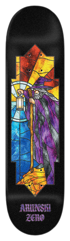 Zero Arunski Stained Glass Deck 8.5