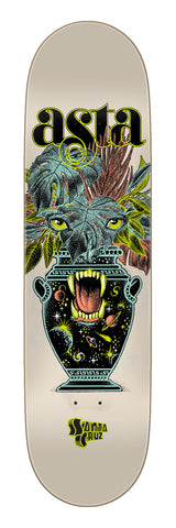 Santa Cruz Asta Cosmic Eyes Twin Tip 8.2in Deck