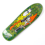 Santa Cruz Meek Pinstripe Slasher Green Deck 9.23