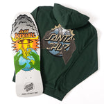 Santa Cruz Kendall End Of The World Reissue Deck 10”