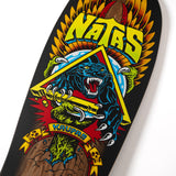 Santa Cruz Natas Panther Reissue Deck 10.538in
