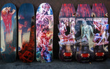Creature 8.53in Cannibal Corpse Skull & Blood Deck