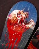 Creature 8.53in Cannibal Corpse Skull & Blood Deck