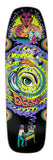 Santa Cruz 9.14in Fabiana Delfino Pinball Vision Deck