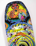 Santa Cruz 9.14in Fabiana Delfino Pinball Vision Deck