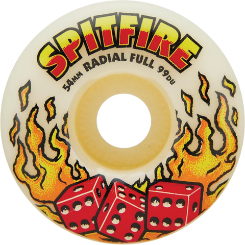 Spitfire F4 99a Radial Full 54mm Hot Hand Wheels