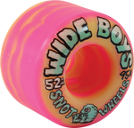 Snot Wheels 52mm Wide Boys 95a Wheels