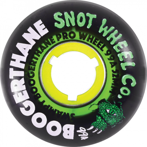 Snot Swampy Gator Clear Core 52mm 99a Wheels