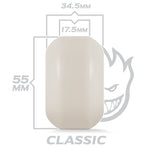 Spitfire Classic 55mm 99a Wheels