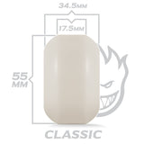 Spitfire Classic 55mm 99a Wheels