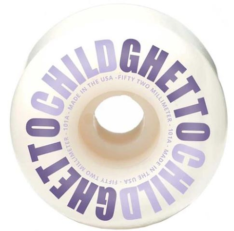 Ghetto Child Team Classic Logo 52mm 101a Wheels