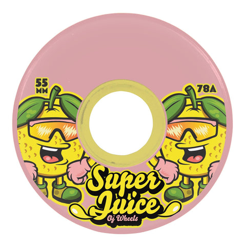 OJ 55mm Paloma Mini Super Juice Pink 78a Wheels