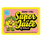 OJ 55mm Paloma Mini Super Juice Pink 78a Wheels