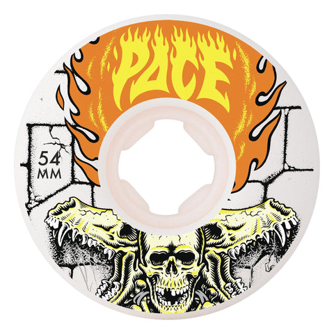 OJ 54mm Rob Pace Dungeon Elite Chubbies White 101a Wheels