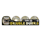 OJ 54mm Double Duro White Chubbies 101a/95a Wheels