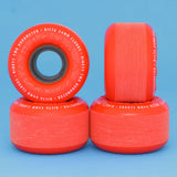 Ricta 54mm Clouds Red Orange 92a Wheels