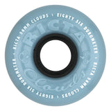 Ricta 56mm Clouds Sky Blue 86a Wheels