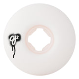 OJ 54mm Throw Ups Chubbies White 99a Wheels