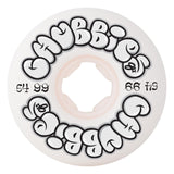 OJ 54mm Throw Ups Chubbies White 99a Wheels