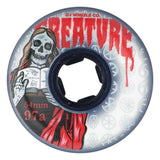 OJ 54mm White Creature Bloodsuckers Hardline 97a Wheels