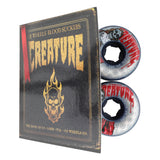 OJ 54mm White Creature Bloodsuckers Hardline 97a Wheels