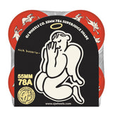 OJ 55mm Nick Boserio Holy Angels Mini Super Juice Red 78a Wheels