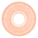 Ricta 55mm Clouds GITD Red 78a Wheels