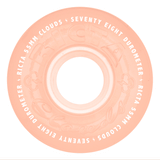 Ricta 55mm Clouds GITD Red 78a Wheels