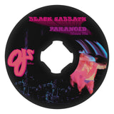 Oj 56mm Black Sabbath Paranoid Chubbies 99a Wheels