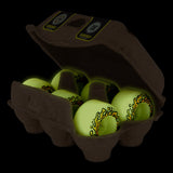 Slime Balls 45mm OG Eggs Mini Chubbies GITD 99a Wheel