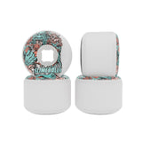 Slime Balls 56mm Roskopp Five Reissue 97a Full Combo Wheels
