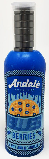 Andale Blues Bearings & Berries Wax