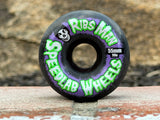 Speedlab 55mm 99a Ribs Man Wheels - Limited Edition