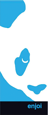 Enjoi Box Panda Sticker