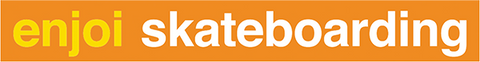 Enjoi Skateboarding Sticker