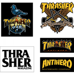 Thrasher x Antihero 5-Pack Stickers