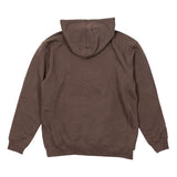 Krooked Arketype Raw Hoodie Brown / Red