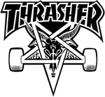 Thrasher Skategoat Decal