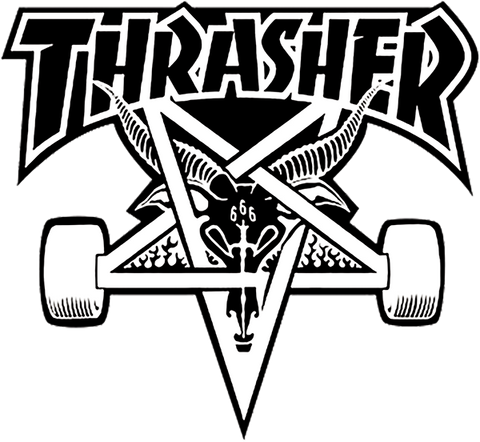 Thrasher Skategoat Decal