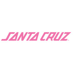 Santa Cruz Pink Strip Sticker