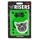 Pig Riser / Shock Pads